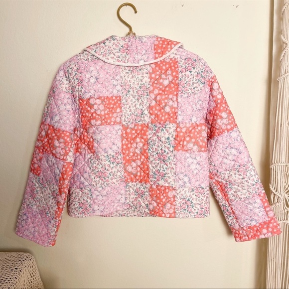 NWT LoveShackFancy Jolyn Reversible Floral Jacket - Picture 4 of 14